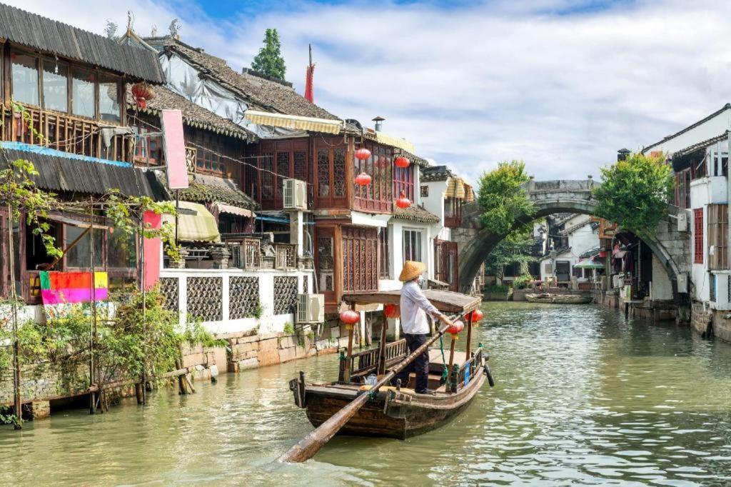 Ahn Luh Zhu Jia Jiao Hotel Shanghai Exterior foto