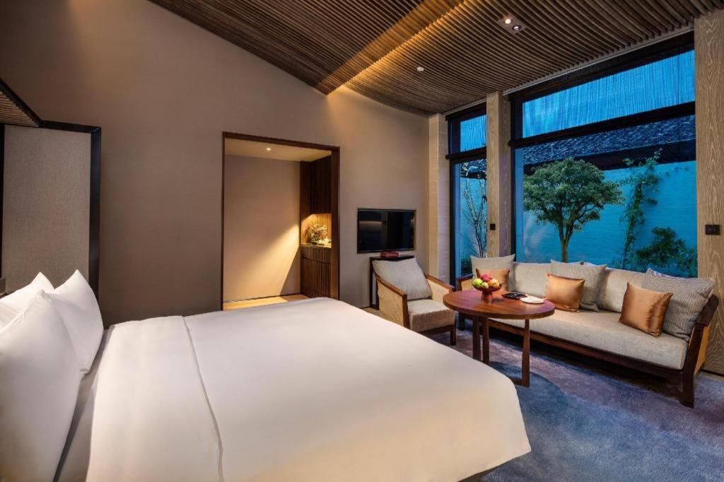 Ahn Luh Zhu Jia Jiao Hotel Shanghai Exterior foto