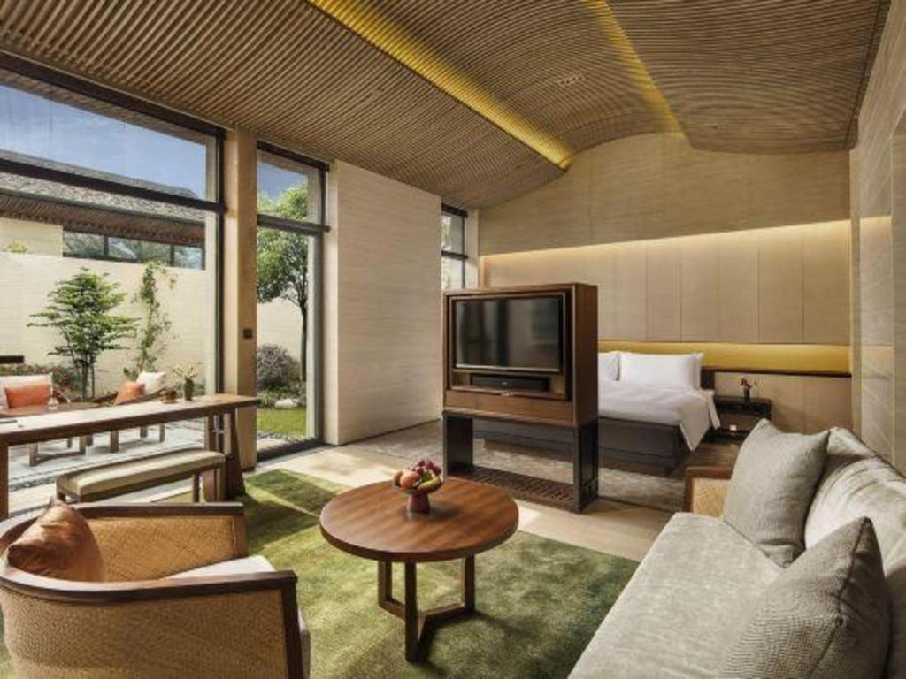 Ahn Luh Zhu Jia Jiao Hotel Shanghai Exterior foto