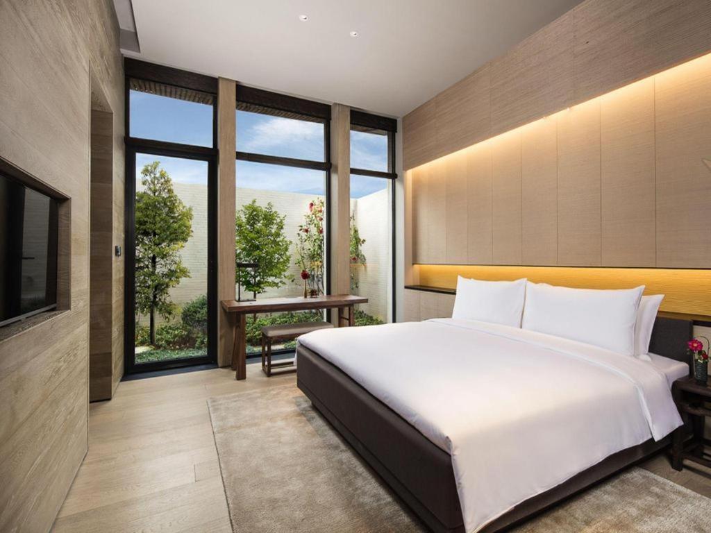 Ahn Luh Zhu Jia Jiao Hotel Shanghai Exterior foto