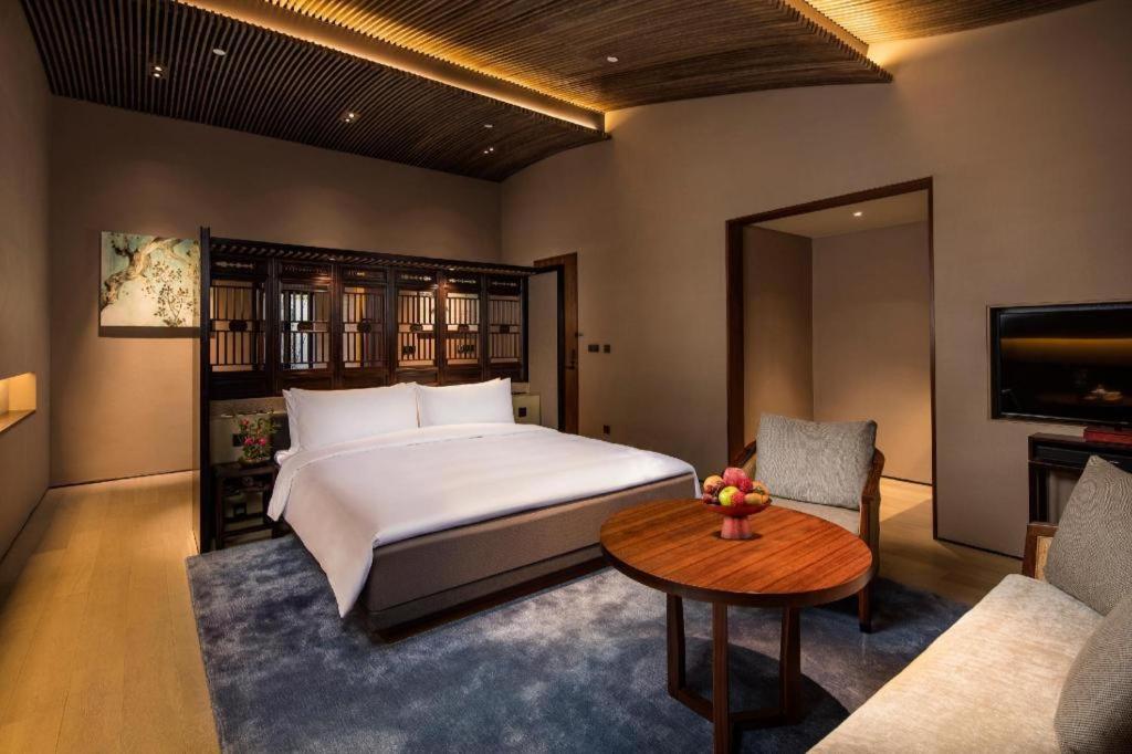 Ahn Luh Zhu Jia Jiao Hotel Shanghai Exterior foto