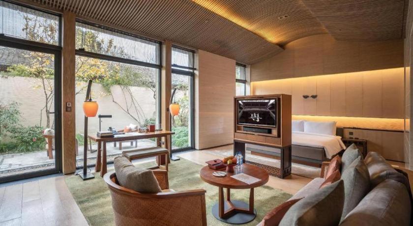 Ahn Luh Zhu Jia Jiao Hotel Shanghai Exterior foto