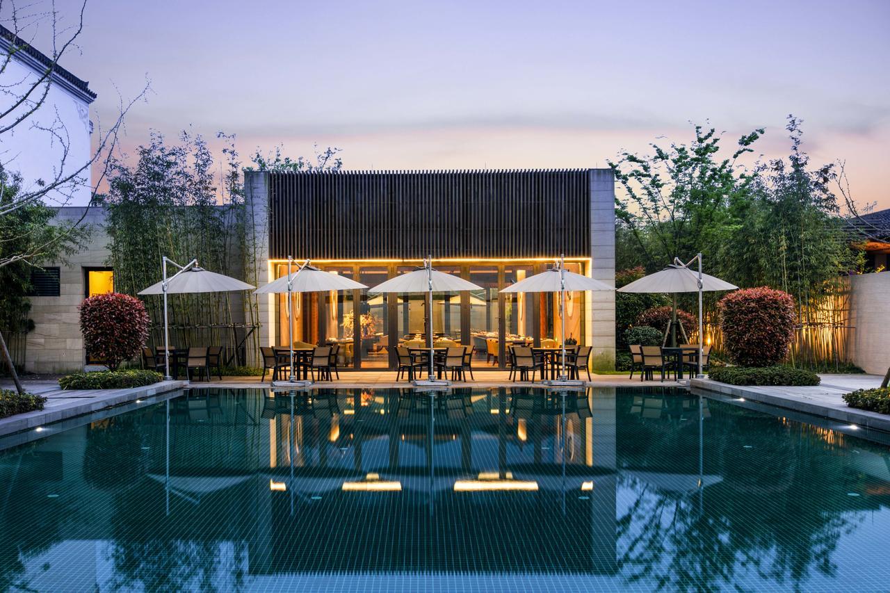 Ahn Luh Zhu Jia Jiao Hotel Shanghai Exterior foto
