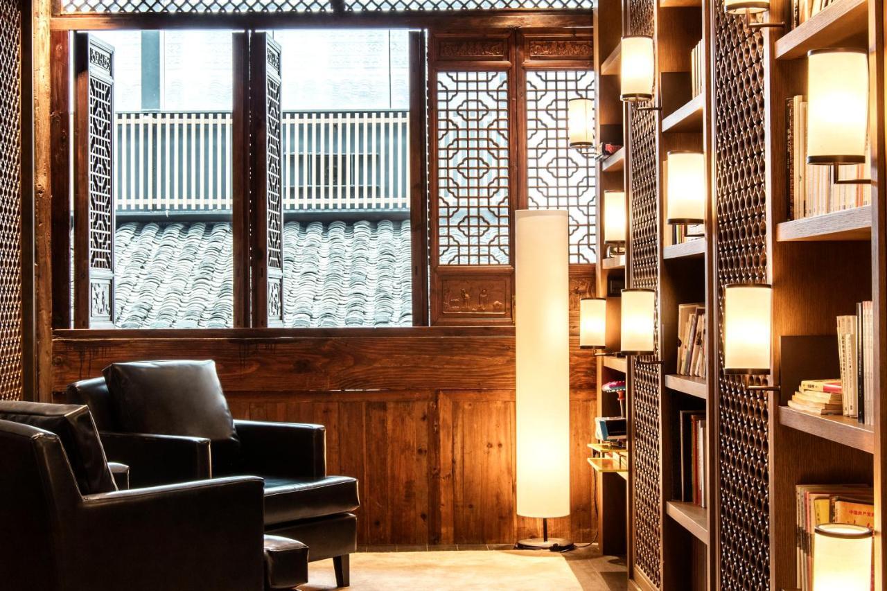 Ahn Luh Zhu Jia Jiao Hotel Shanghai Exterior foto