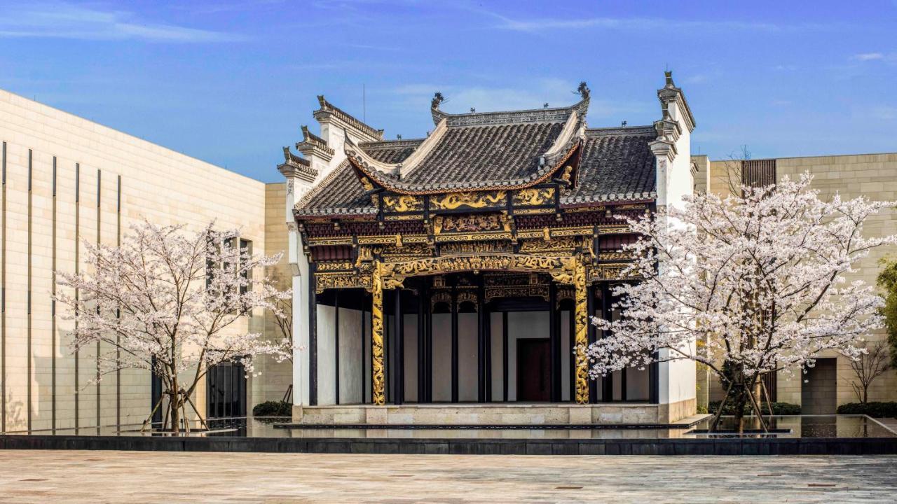 Ahn Luh Zhu Jia Jiao Hotel Shanghai Exterior foto