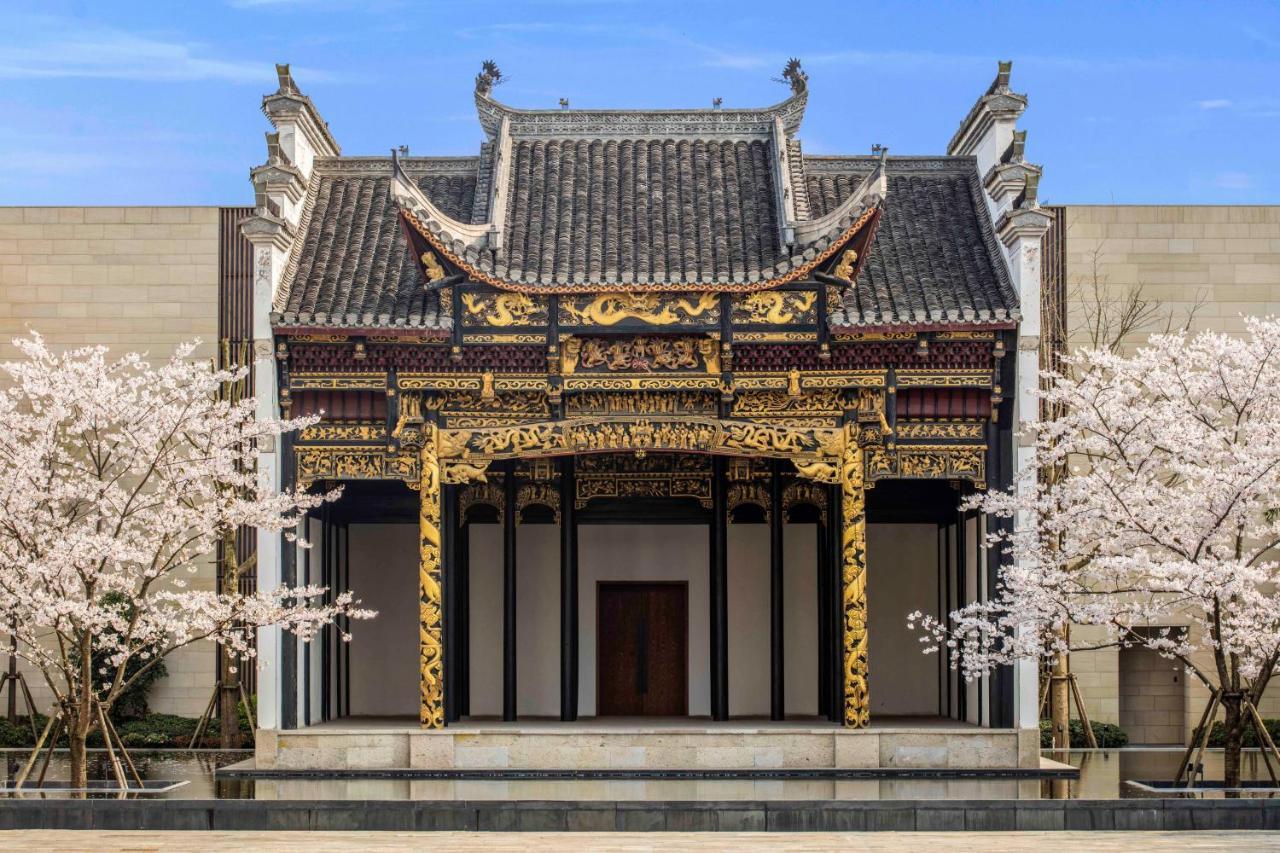 Ahn Luh Zhu Jia Jiao Hotel Shanghai Exterior foto
